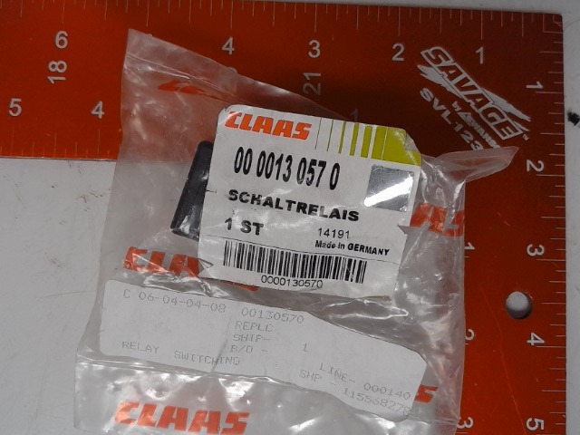130570 Relay Switch for CLAAS