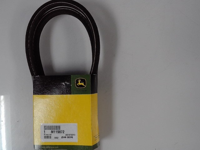 M119872 Belt for JOHN DEERE