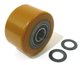 YL 524275828-A Durarun 95a Poly Caster Wheel Assembly