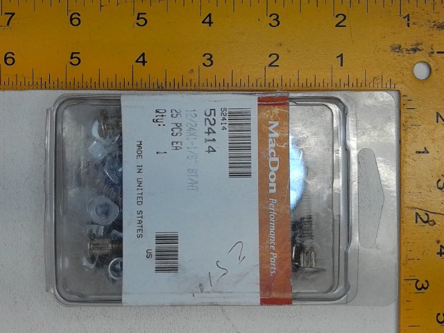 52414 Bolt/nutkt 2