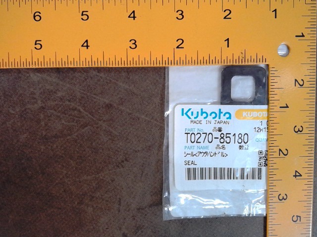 T0270-85180 Seal for KUBOTA