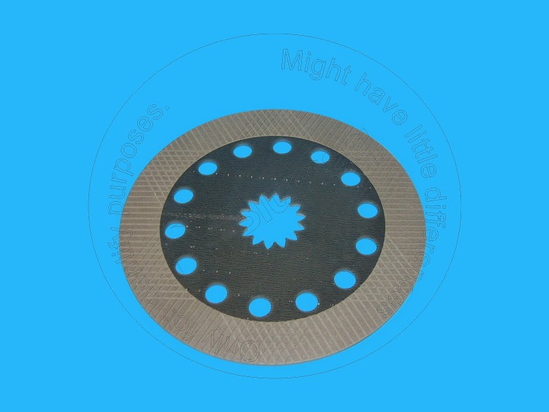 CSA183720 CASE Friction Disc