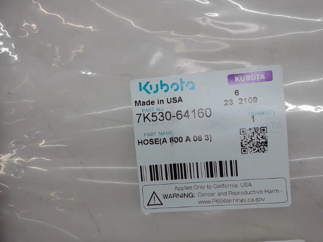 7K530-64160 Hose for KUBOTA