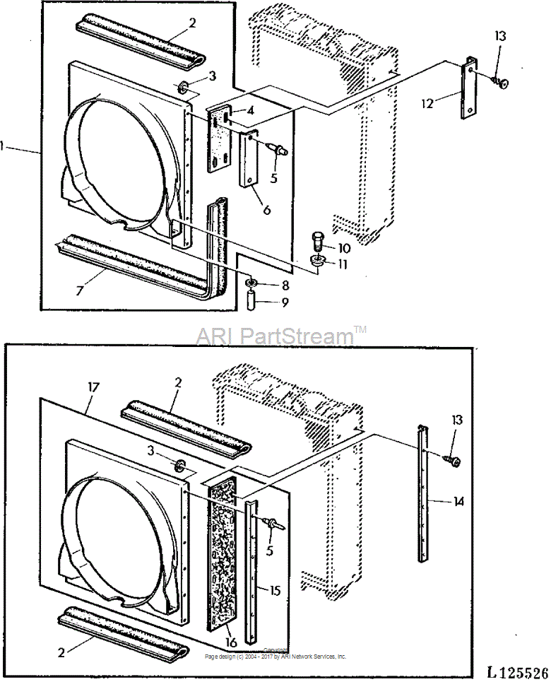 L63906 Strap for JOHN DEERE