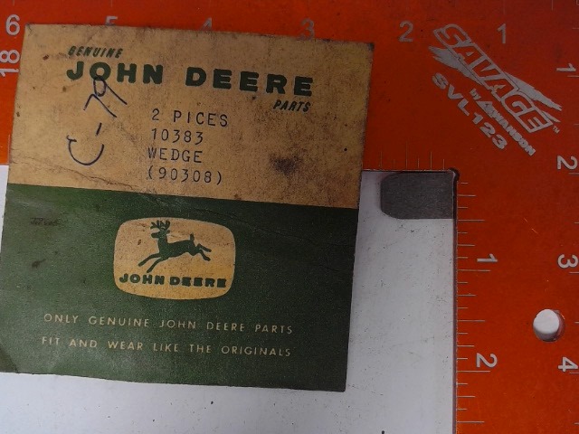 10383 Wedge for JOHN DEERE