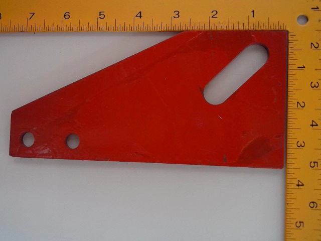072385 Plate for GEHL MANITOU