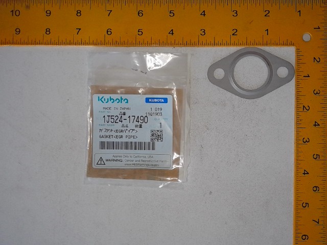 1J524-17490 Gasket for KUBOTA