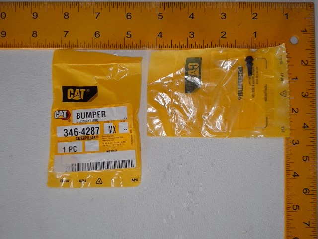 346-4287 Eng Door Bumper for CATERPILLAR