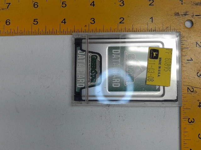 PF80895 Data Card for JOHN DEERE