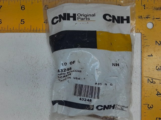 43248 CASE Bolt