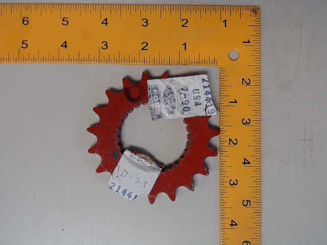 214419 Sprkt 19t for CASE NEW HOLLAND