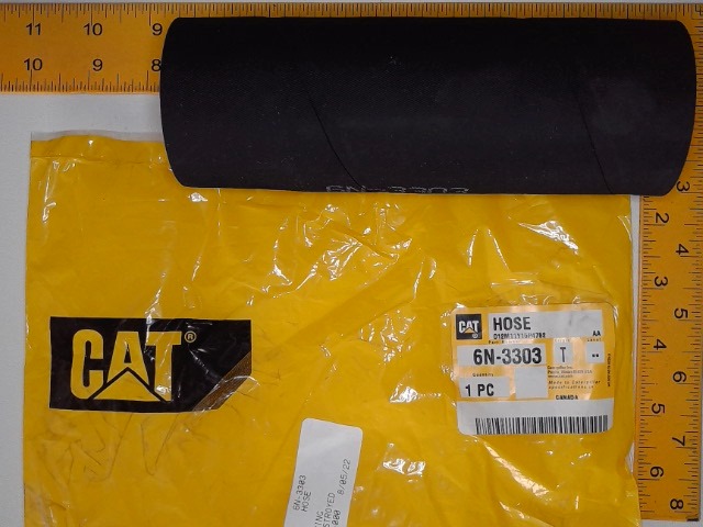 6N-3303 Cm. Water Hose for CATERPILLAR