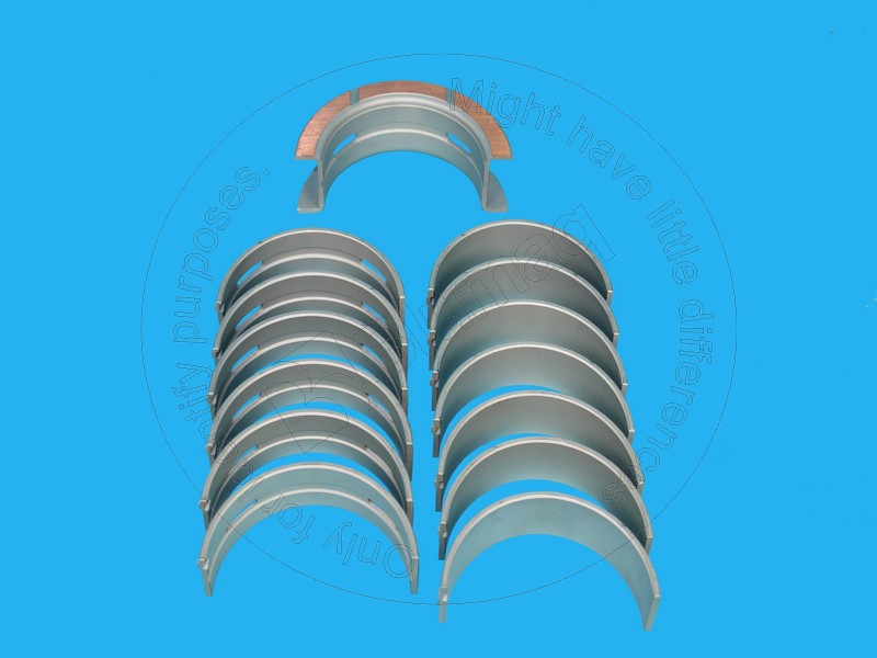 6742-01-1610 Main Bearing Set 0,25mm. for BLUMAQ