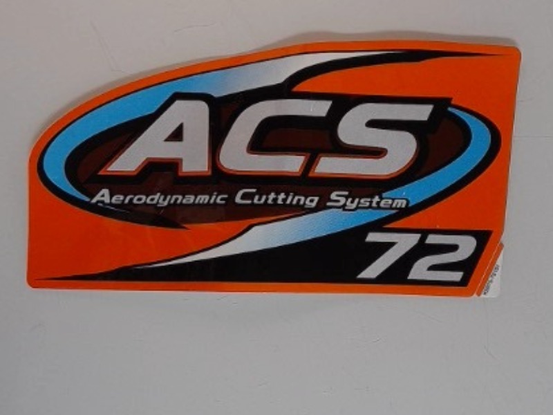 K5975-73150 Decal for KUBOTA