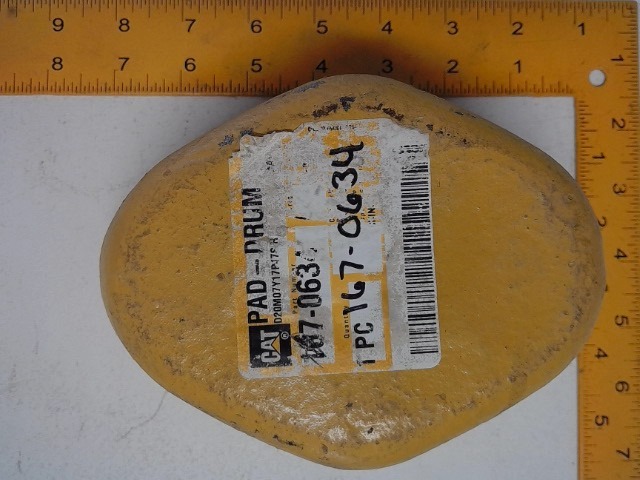 167-0634 Pad-drum for CATERPILLAR