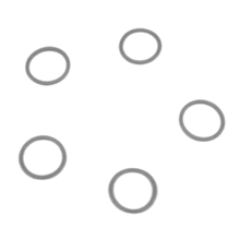 033-6036 Seal O-ring