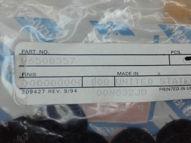 86508357 Plastic Washer