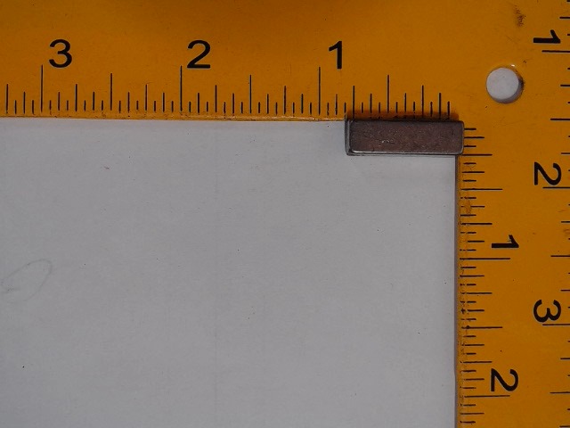76449 Key for CASE NEW HOLLAND