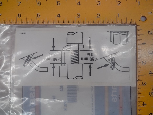 296796A1 Decal for CASE NEW HOLLAND