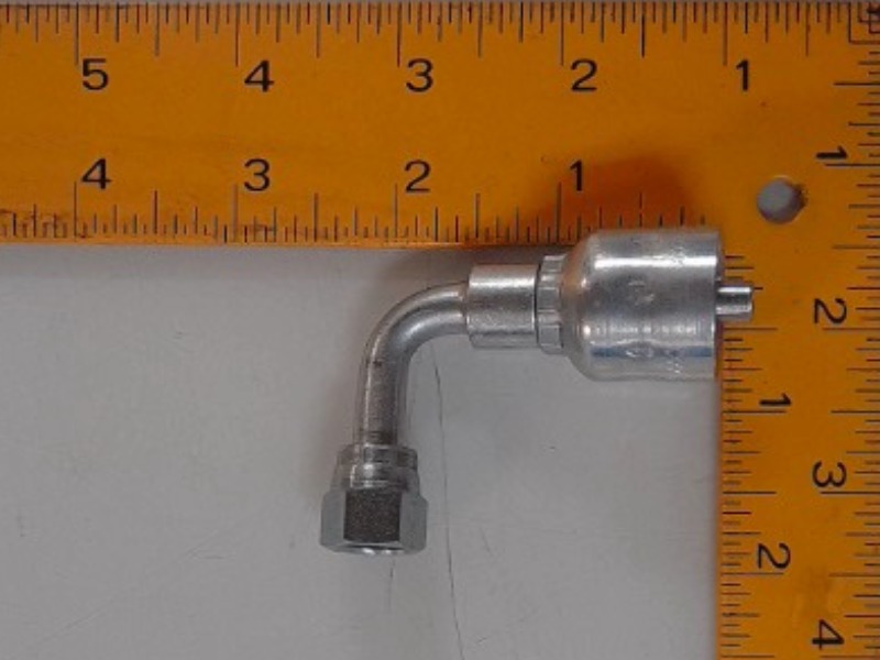 X1L943-4-4 Fitting for JOHN DEERE