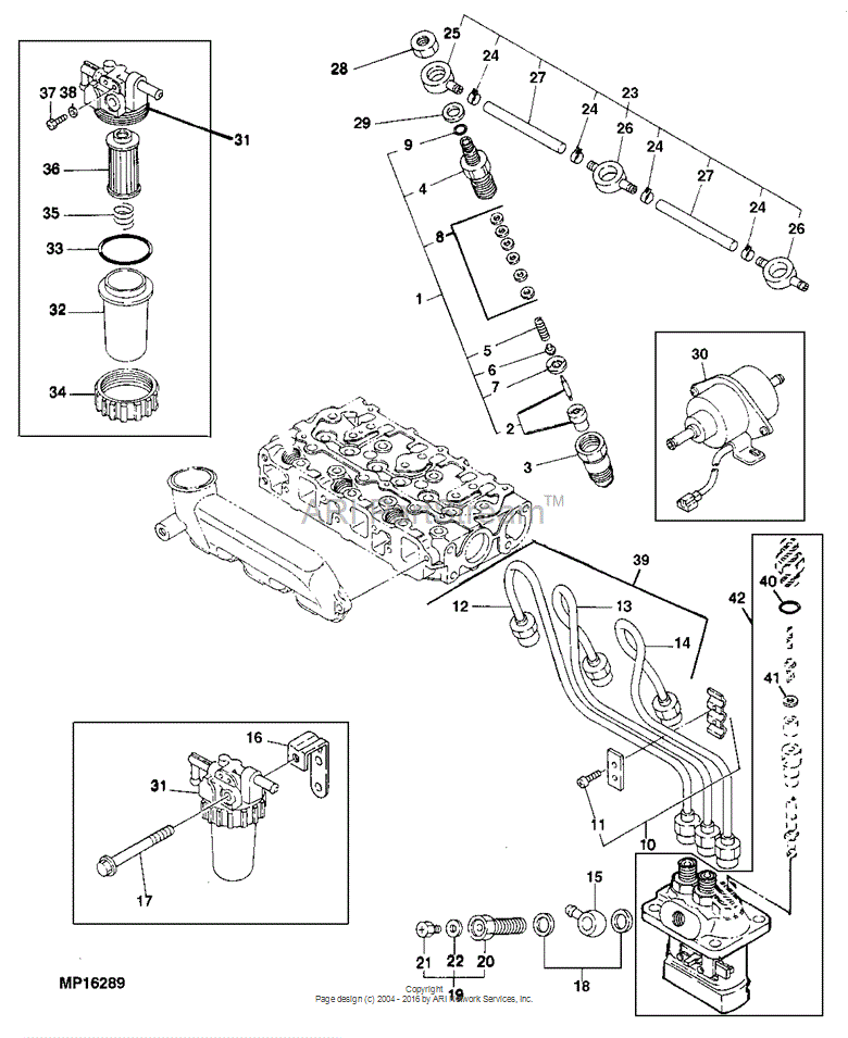 AM875068 Valve for JOHN DEERE