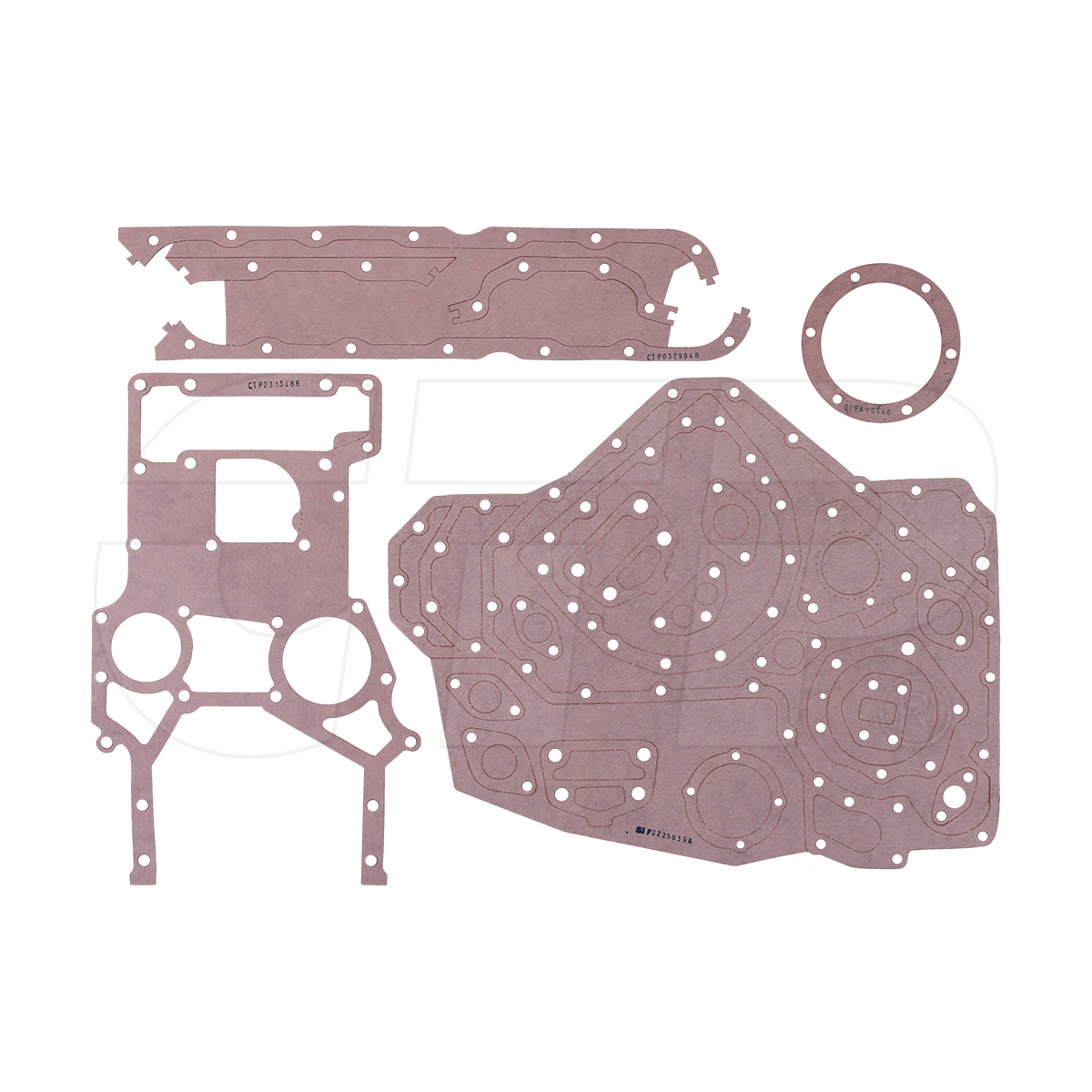 2225835 Gasket Kt- Botton for CATERPILLAR