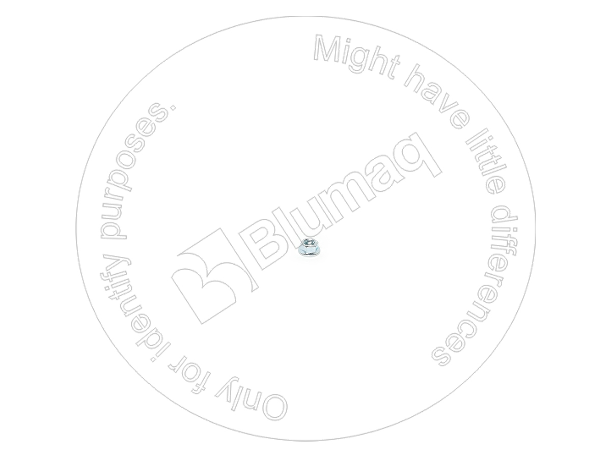6I0563 Nut Flange for CATERPILLAR