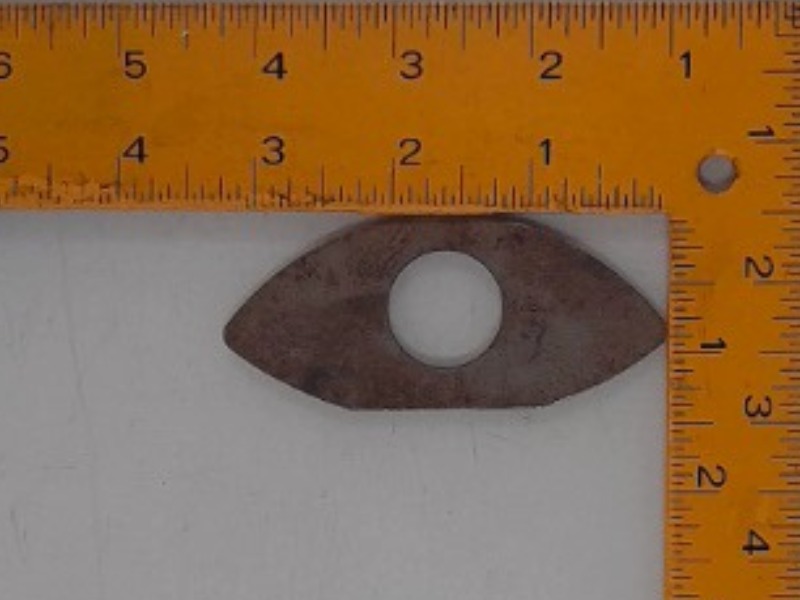 516526M1 Plate for AGCO