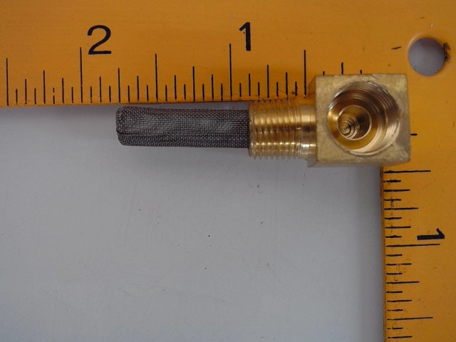 9N9553GV Elbow/screen for CUB CADET