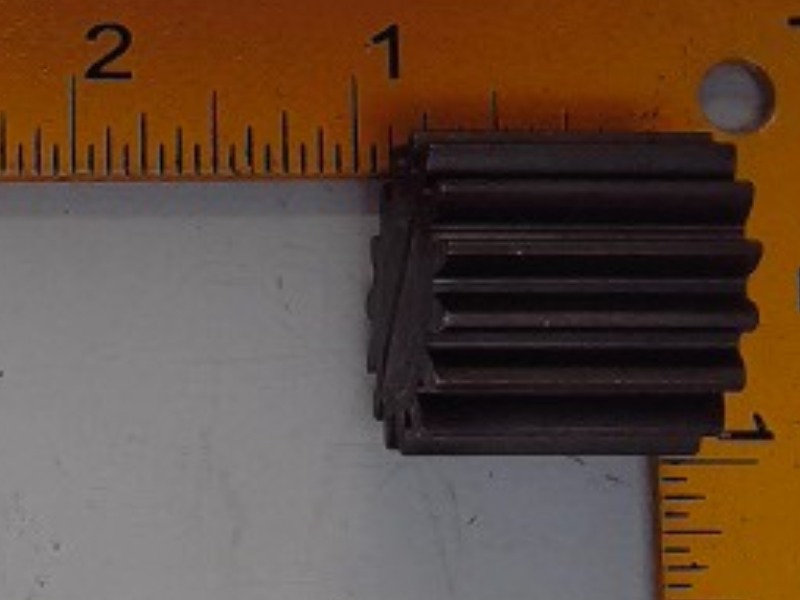 71217 WOODS Gear 15t