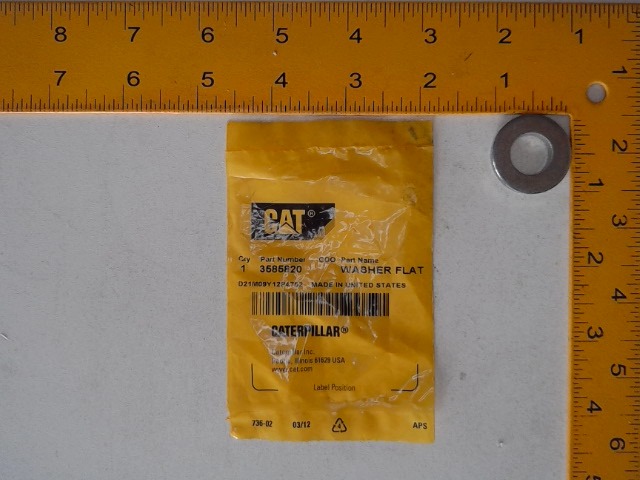 358-5820 Washer for CATERPILLAR