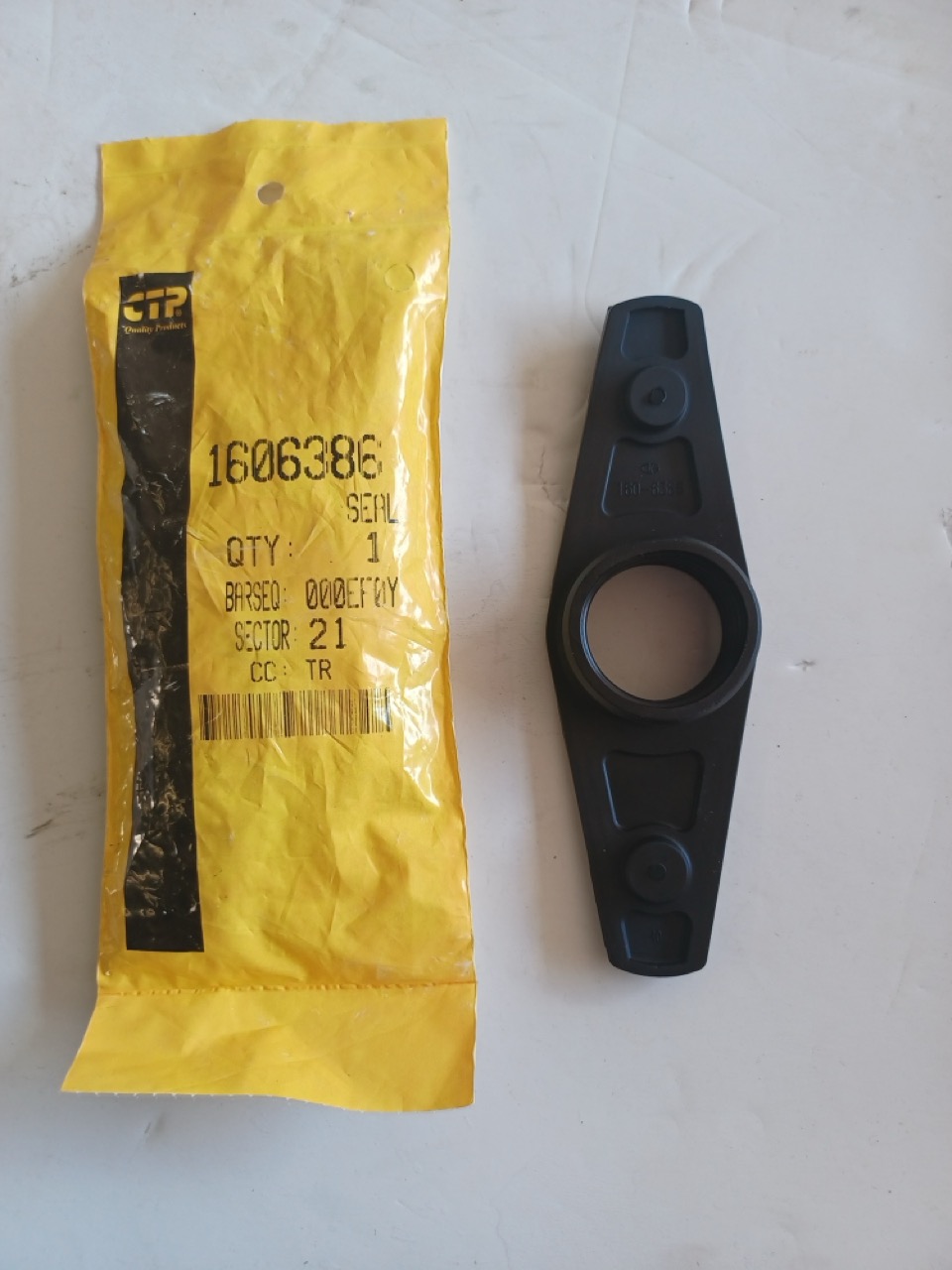 1606386 Seal for CATERPILLAR