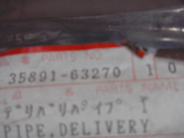 35891-63270 Pipe for KUBOTA