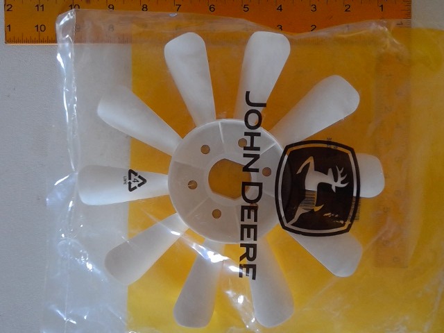 MIU802491 Fan for JOHN DEERE