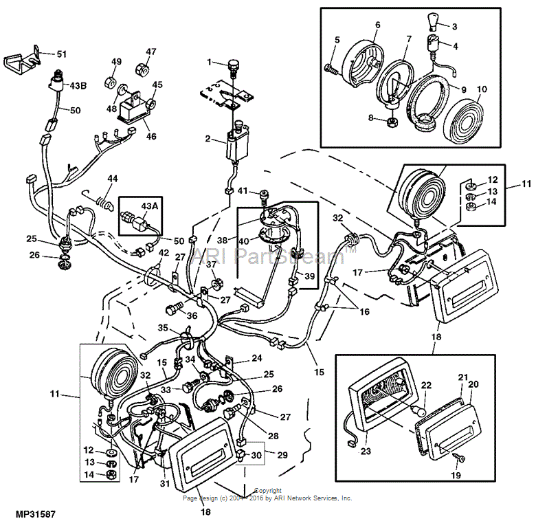 LVU802890 Housing for JOHN DEERE