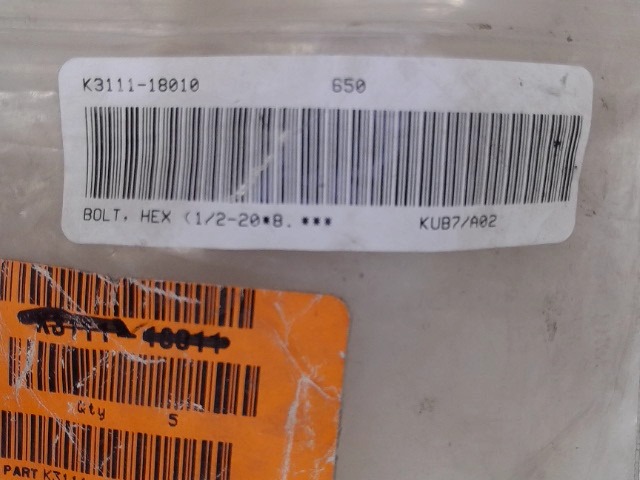 K3111-18010 Bolt for KUBOTA