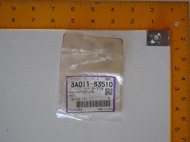 3A011-83510 Nut