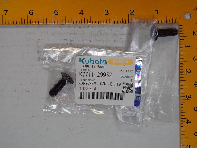 K7711-29952 Capscrew for KUBOTA