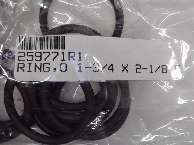 259771R1 CASE Seal O-ring