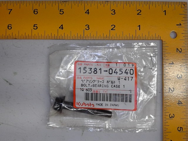 15381-04540 Bolt