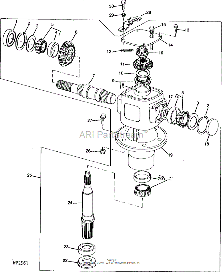 JD37093 Bearing for JOHN DEERE