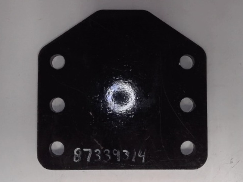 87339314 Plate for CASE NEW HOLLAND