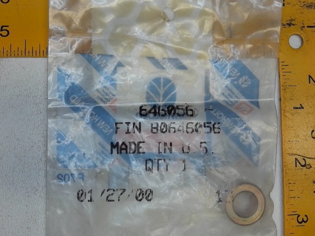 646056 Spacer for CASE NEW HOLLAND