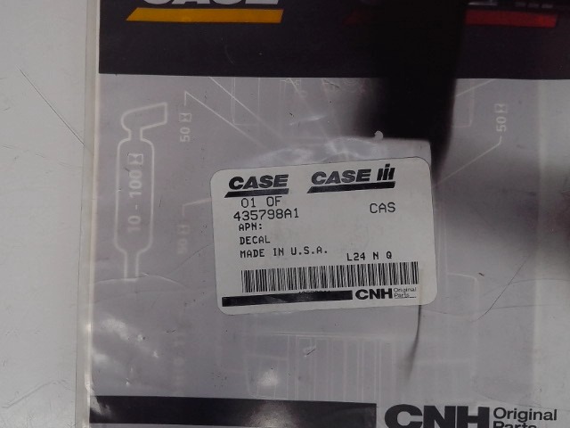 435798A1 Decal for CASE NEW HOLLAND