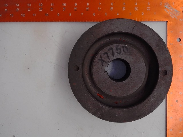 X-7750 Pulley for BUSHHOG KEWANEE