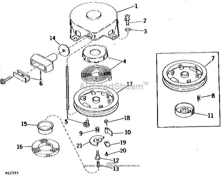 M44621 Pad for JOHN DEERE