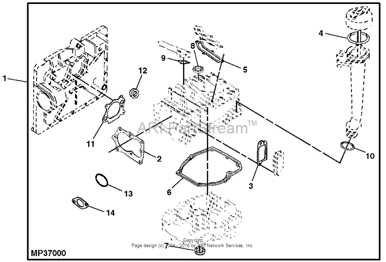 LG692249 Bs692249 for JOHN DEERE