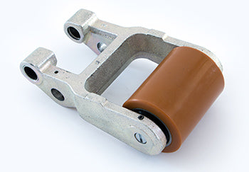 HY 4077400 Load Wheel Assembly With Sealed Stainless Steel Bearings, String Guards & Riser