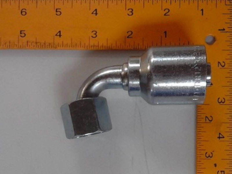 X1J971-10-10 Fitting for JOHN DEERE