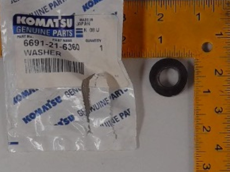 6691-21-6360 Washer for KOMATSU